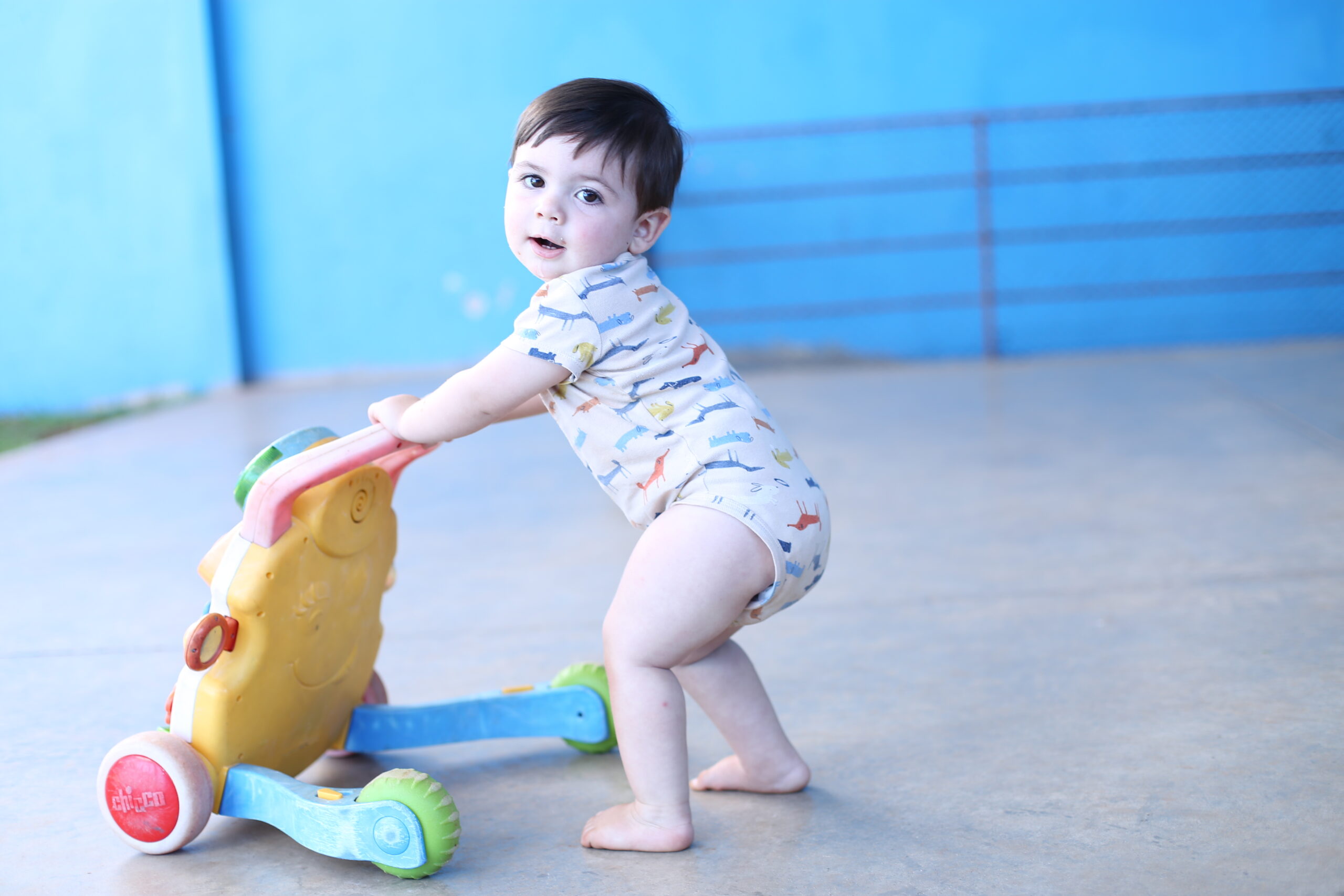 Bebê na Materna Bela Infância