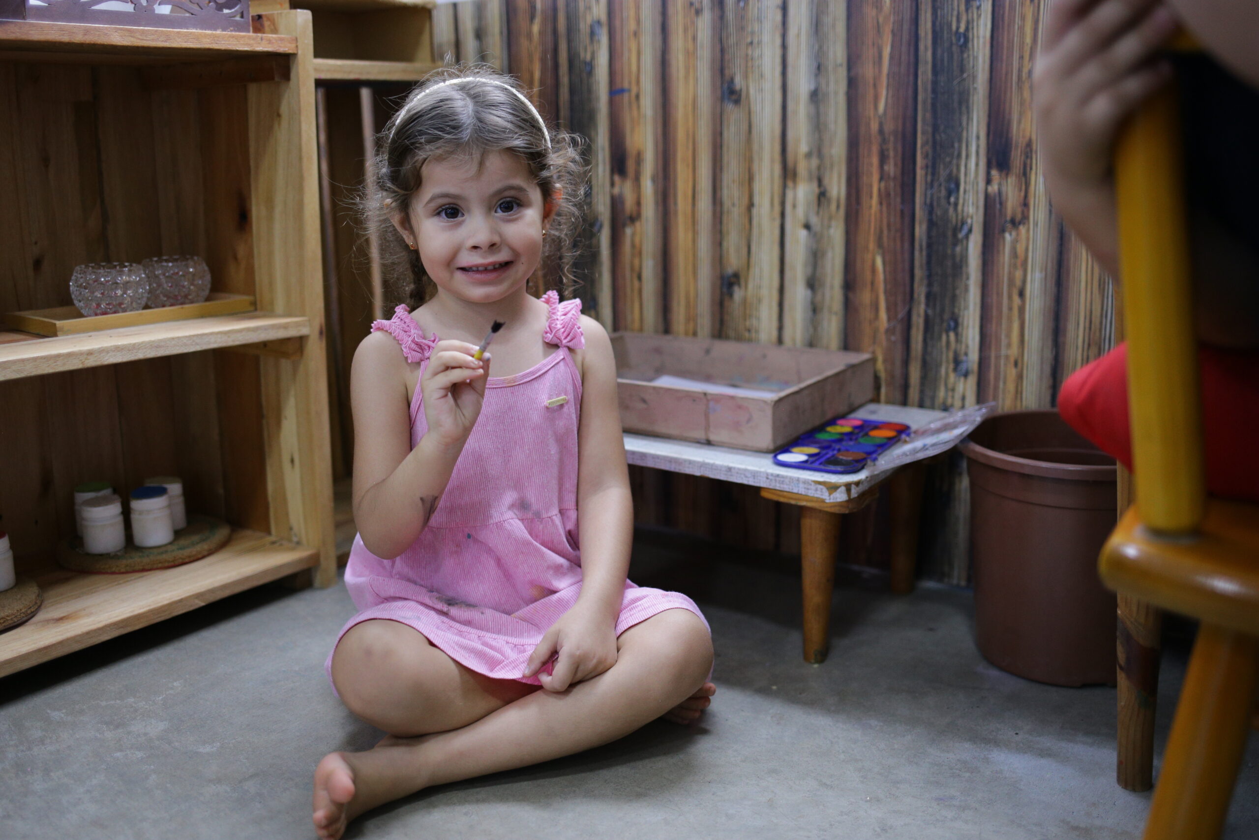 Crianças no Infantile Bela Infância