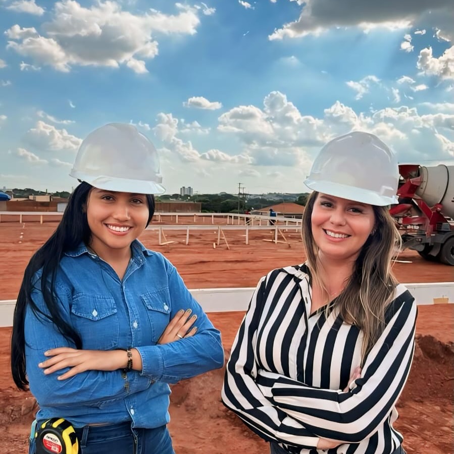 Sócias Laureano e Cruz